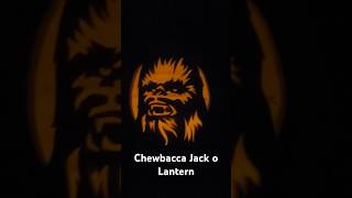 Custom Chewbacca Jack O Lantern 🏮 chewbacca [upl. by Appel]