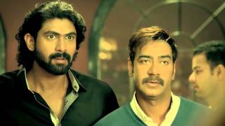 Toabh Talent Nathalia Kaur with Ajay Devgn and Rana Daggubati for Aristocrat TVC [upl. by Fayre]