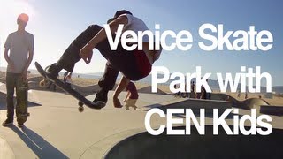 Venice Beach Skateboard Park [upl. by Lora]