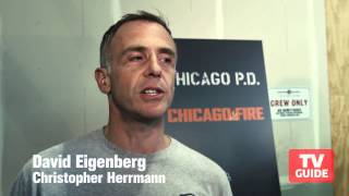 Chicago Fire and Chicago PD stars reveal the best part about filming in Chicago  On the Set [upl. by Wetzel]