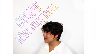 Coupe Femme Courte Déstrucutrée 🧑🏻 [upl. by Aehr]