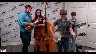 18strings bluegrass band plays theme time on WCLE mix 1041 [upl. by Epstein759]