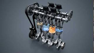 New TSI engine with ACT Technology Active Cylinder Management 140hp 14l [upl. by Dodds]