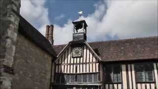 England  Ightham Mote  Medieval Moated Manor House [upl. by Arrotal391]