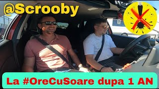 SCROOBY DUPA 1 AN la ORE de CONDUCERE [upl. by Carnes479]