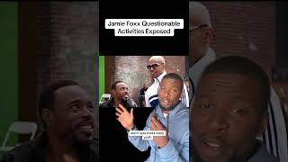 Jamie Foxx Questionable Activities Exposed jamiefoxx tyrinturner exposed truth secret fyp [upl. by Nomrac]