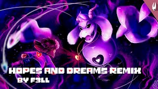 Hopes and Dreams  UNDERTALE   remix [upl. by Antoinette]