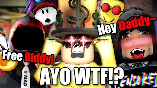 If Kaka v420 Was in a Cringe Roblox Story  ROBLOX MOVIE [upl. by Diella]