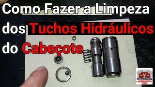 Não troque os tuchos hidráulicos do motor GM a toa aprenda a fazer a limpeza  Video N°162 [upl. by Negem74]