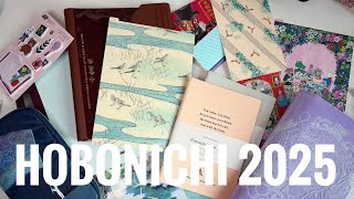 Hobonichi 2025 haul [upl. by Malena]