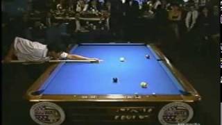 Efren Reyes Winning Moment in the Color of Money [upl. by Akirdnas]