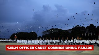 12521 Officer Cadet Commissioning Parade [upl. by Phaidra939]