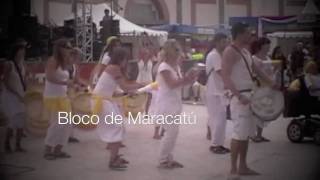 Folklore Brasil Maracatu  Abroad Management [upl. by Aseeral]