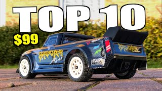 The TOP 99 RC Cars of 2023 [upl. by Notsirhc]