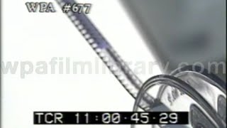 Raw footage 57 One of the very few videos showing the original Zapruder Film at NARA [upl. by Albin51]