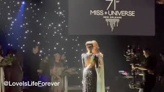 Audience View  Miss Universe 2022 Crowning Moment [upl. by Elyac]