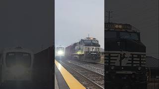 NS 4077 Rear DPU on CP 528 Nov 1424 cptrain cpkc cprail norfolksouthern gotrain gotransit [upl. by Sari]