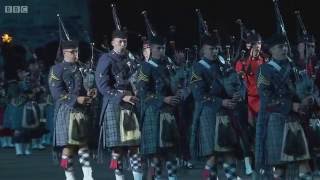 The Royal Edinburgh Military Tattoo 2015 [upl. by Lemuela]