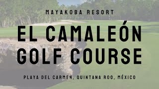 Mexico El Camaleón Golf Club at Mayakoba Resort [upl. by Timrek150]