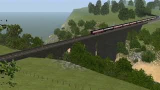 WILD NOR WESTER • Trainz [upl. by Duile]