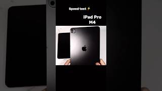 iPad Pro M4 vs iPad Mini 6 Speed Test ⚡📱 Power vs Portabilityshorts viralshorts [upl. by Sesilu]