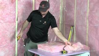 How To Install Batt Insulation [upl. by Sarnoff]