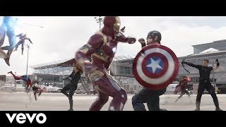 Indila  Dernière Danse Nicebeatzprod Remix  Captain America Battle Scene  EXTENDED [upl. by Guss911]