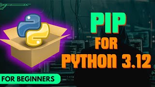 How to Install PIP in Python 312  Windows 1011 2024 [upl. by Asirrak]