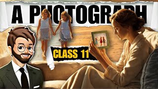 A Photograph Class 11  Full  हिंदी में  Explained  Animated by Shirley Toulson  photograph [upl. by Larkin]