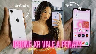 IPHONE XR VALE A PENA EM 2024 ✨ minha experiência após 4 meses de uso [upl. by Nicolais]