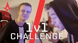 Fun 1v1 Challenge  dev1ce vs Xyp9x [upl. by Redan]