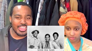 The Sugarhill Gang  Rappers Delight Official Video Reaction The First Rap Single [upl. by Yessydo433]