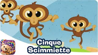 Cinque Scimmiette [upl. by Okire]