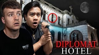 Ghost Hunting in the Scariest Hotel in Asia  Diplomat Hotel Philippines FT ZarckarooVlogs [upl. by Held]