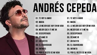 Andrés Cepeda Grandes Exitos  Musica Colombiana Pa Beber Beber y Beber [upl. by Koffler]