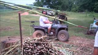 Making Sorghum Syrup [upl. by Aihsad]