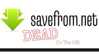 RIP SaveFromNet [upl. by Yna]