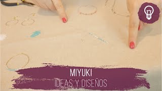 Las mejores ideas para diseñar con Miyuki [upl. by Aihgn822]