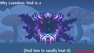 Why Ceaseless Void is the WORST Boss in Calamityand how to beat it  JadeTheHuman [upl. by Monsour909]