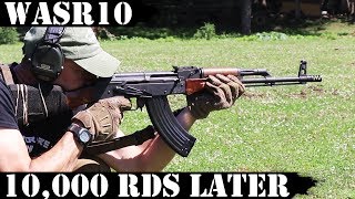 Most hated AK47 in USA WASR10  10000 rds later [upl. by Noruq]