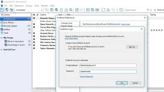 Uploaden library naar EndNote Basic [upl. by Ailatan]