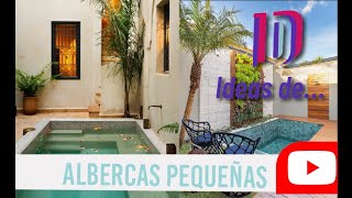 38 ideas de albercas pequeñas [upl. by Nolie]