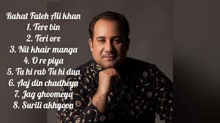 best of Rahat fateh ali khan❣️💕💕❣️songmoodsong2003 [upl. by Nannaihr]