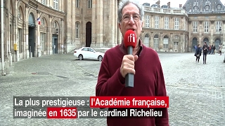 A quoi sert lAcadémie française  Francophonie 20mars [upl. by Einaffit431]