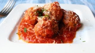 Meatless Meatballs Vegetarian Garlic amp Mushroom Meatballs [upl. by Beesley]