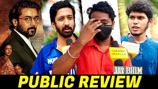 Jai Bhim Public Reviewquot  Jai Bhim Review  Suriya  Amazon Prime  CW [upl. by Yellehs]