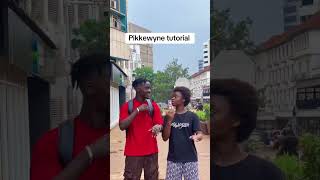 Pikkewyne Tutorial dance trend trend trenddance shorts amapiano [upl. by Aynnat]