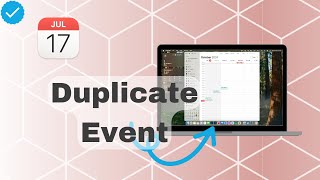 How To Duplicate Event On Calendar [upl. by Nylsoj]