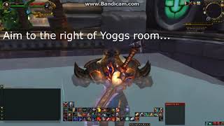 Ulduar  Skip to Yogg with any class Patch 623 [upl. by Dryfoos]