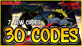 ✅7 NEW CODES✅30 WORKING CODES for 🔥RO GHOUL🔥 LESS GRIND 🔥 Roblox 2024 🔥 Codes for Roblox TV [upl. by Andryc]